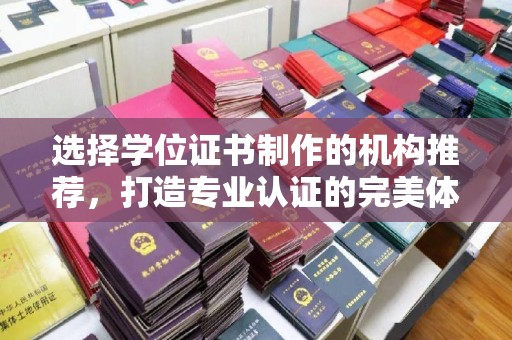 南安选择学位证书制作的机构推荐，打造专业认证的完美体验