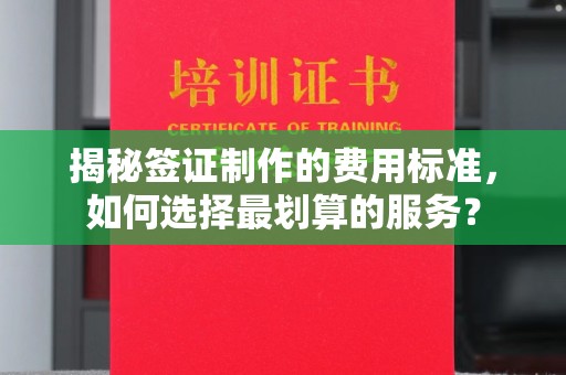 黄陂揭秘签证制作的费用标准，如何选择最划算的服务？